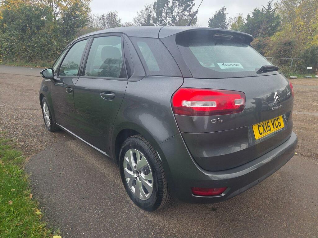 Citroen C4 Picasso 1.6 E-hdi Vtr Etg6 Euro 5 S S Grey #5