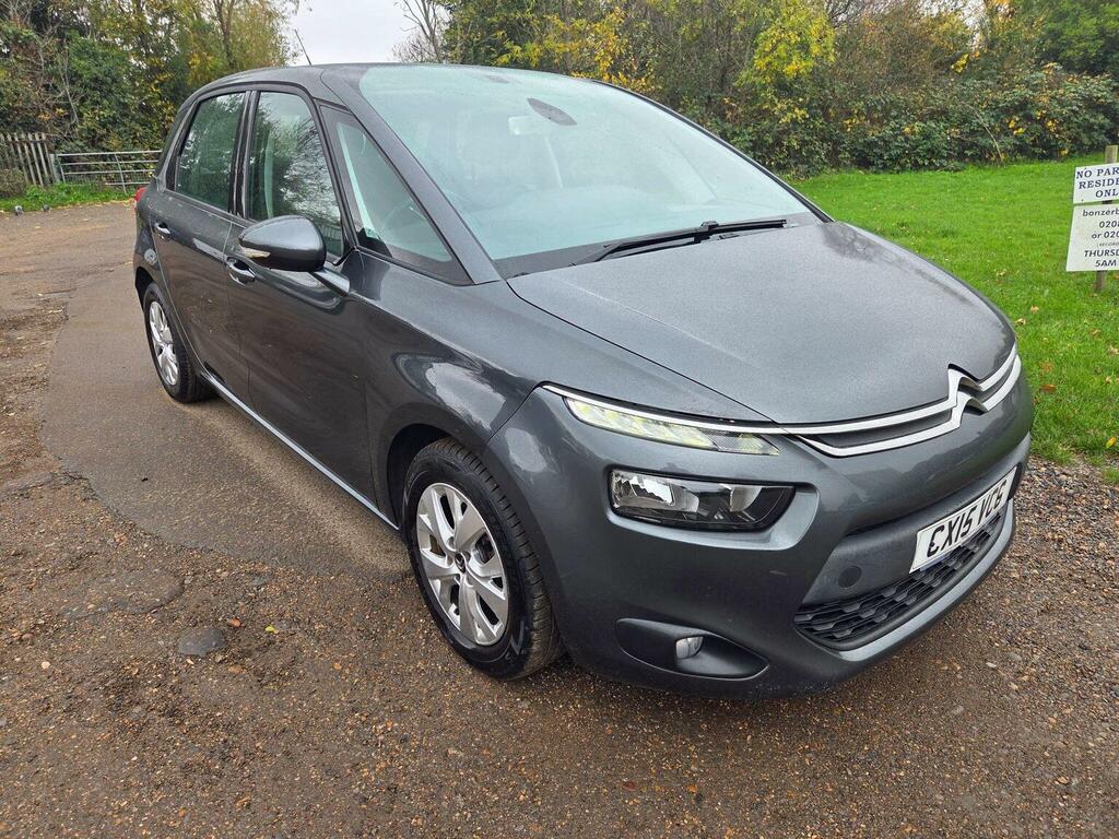 Citroen C4 Picasso 1.6 E-hdi Vtr Etg6 Euro 5 S S Grey #6