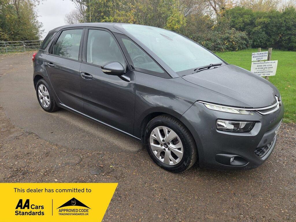 Citroen C4 Picasso 1.6 E-hdi Vtr Etg6 Euro 5 S S Grey