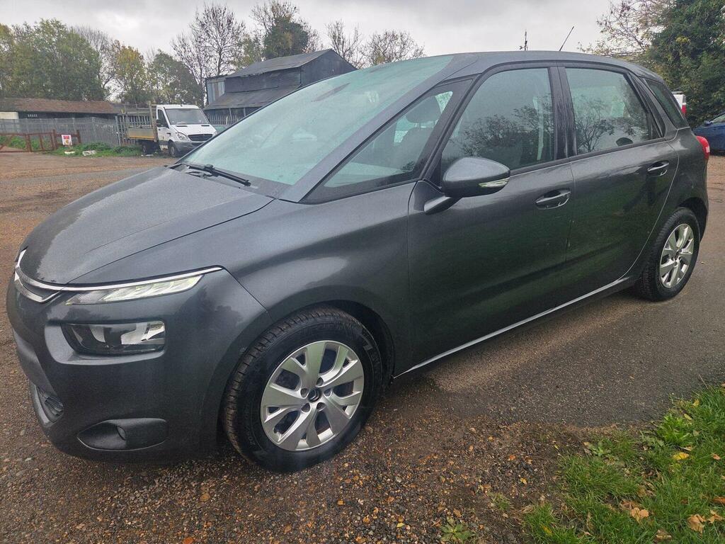 Citroen C4 Picasso 1.6 E-hdi Vtr Etg6 Euro 5 S S Grey #4