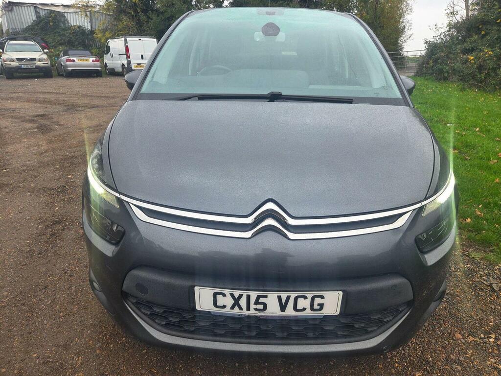Citroen C4 Picasso 1.6 E-hdi Vtr Etg6 Euro 5 S S Grey #3