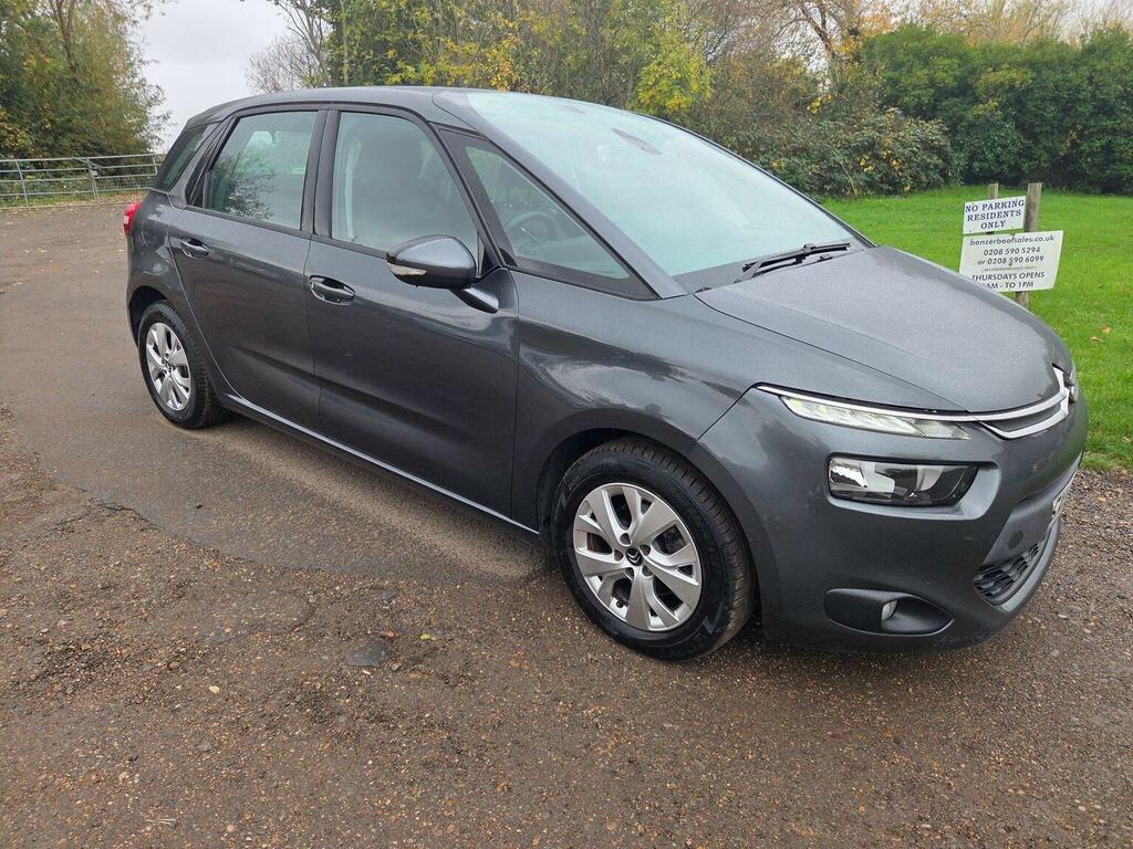 Citroen C4 Picasso 1.6 E-hdi Vtr Etg6 Euro 5 S S Grey #2
