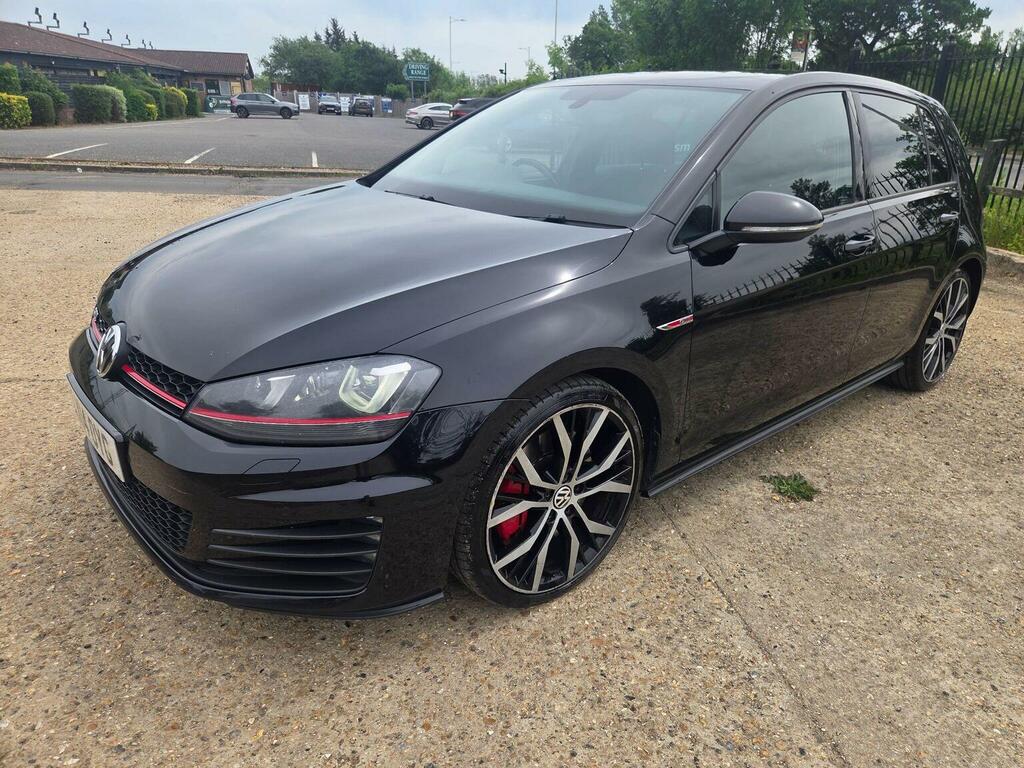 Volkswagen Golf 2.0 Tsi Bluemotion Tech Gti Performance Euro 6 S 'C6FAP' Black #4