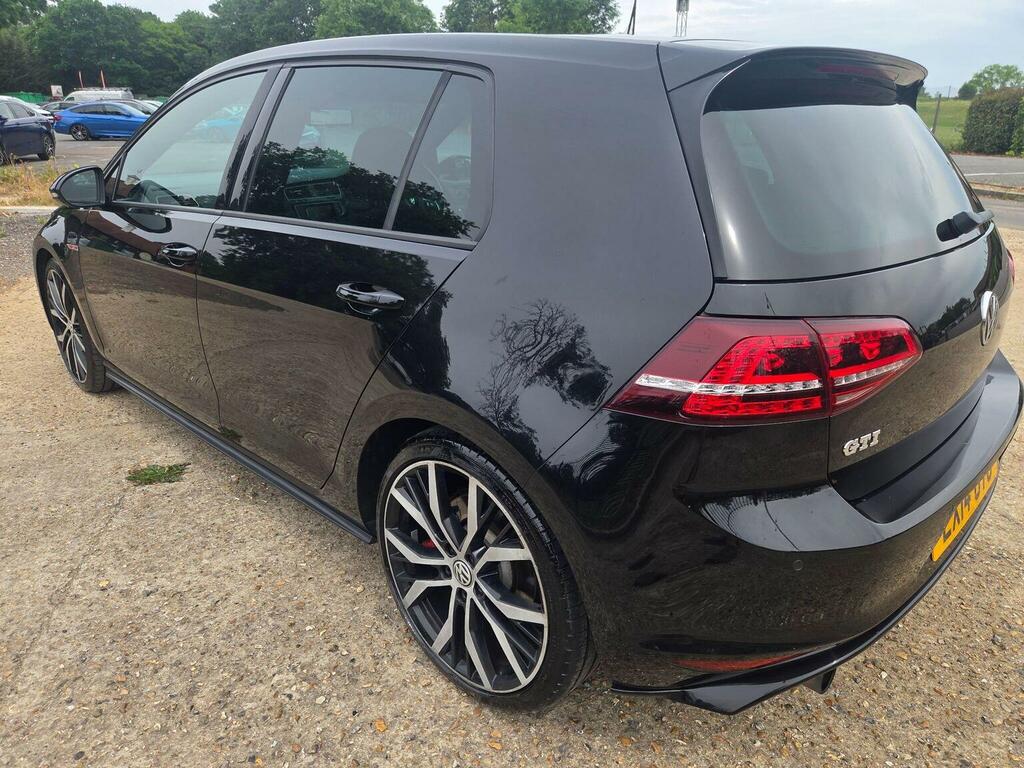 Volkswagen Golf 2.0 Tsi Bluemotion Tech Gti Performance Euro 6 S 'C6FAP' Black #5