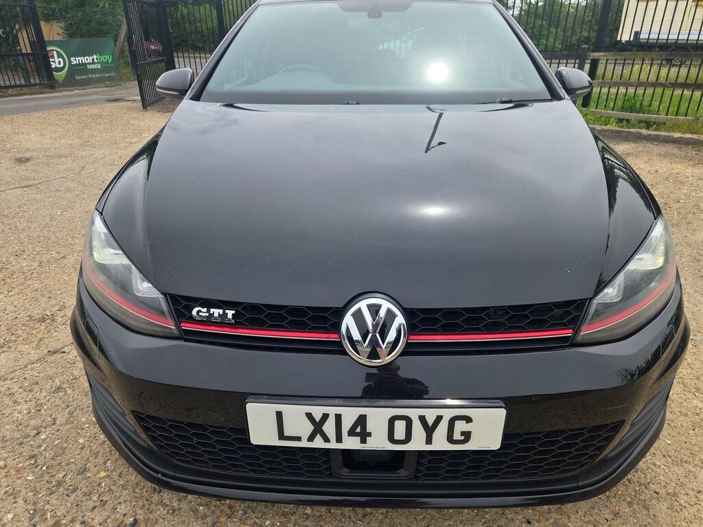 Volkswagen Golf 2.0 Tsi Bluemotion Tech Gti Performance Euro 6 S 'C6FAP' Black #3
