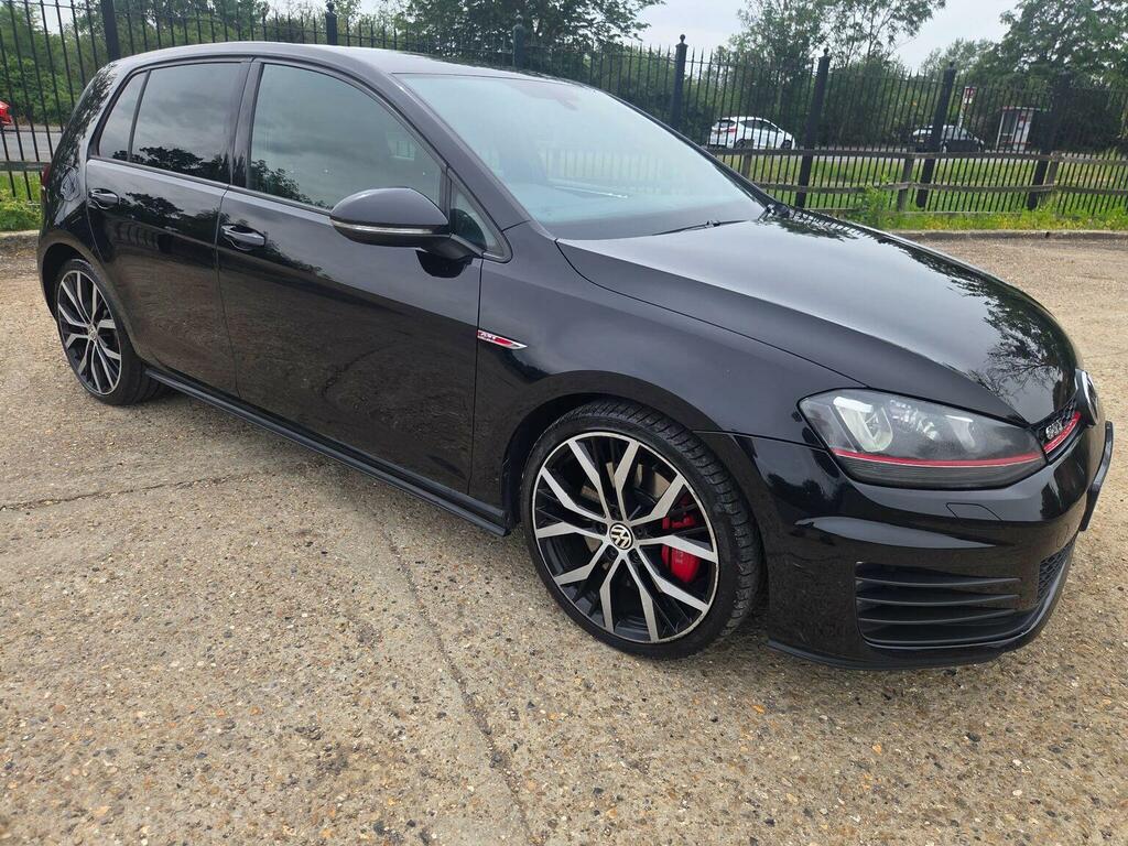 Volkswagen Golf 2.0 Tsi Bluemotion Tech Gti Performance Euro 6 S 'C6FAP' Black #6