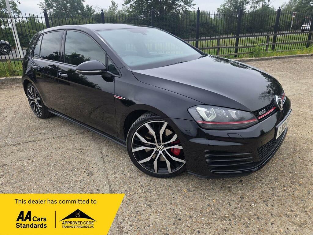 Volkswagen Golf 2.0 Tsi Bluemotion Tech Gti Performance Euro 6 S Black