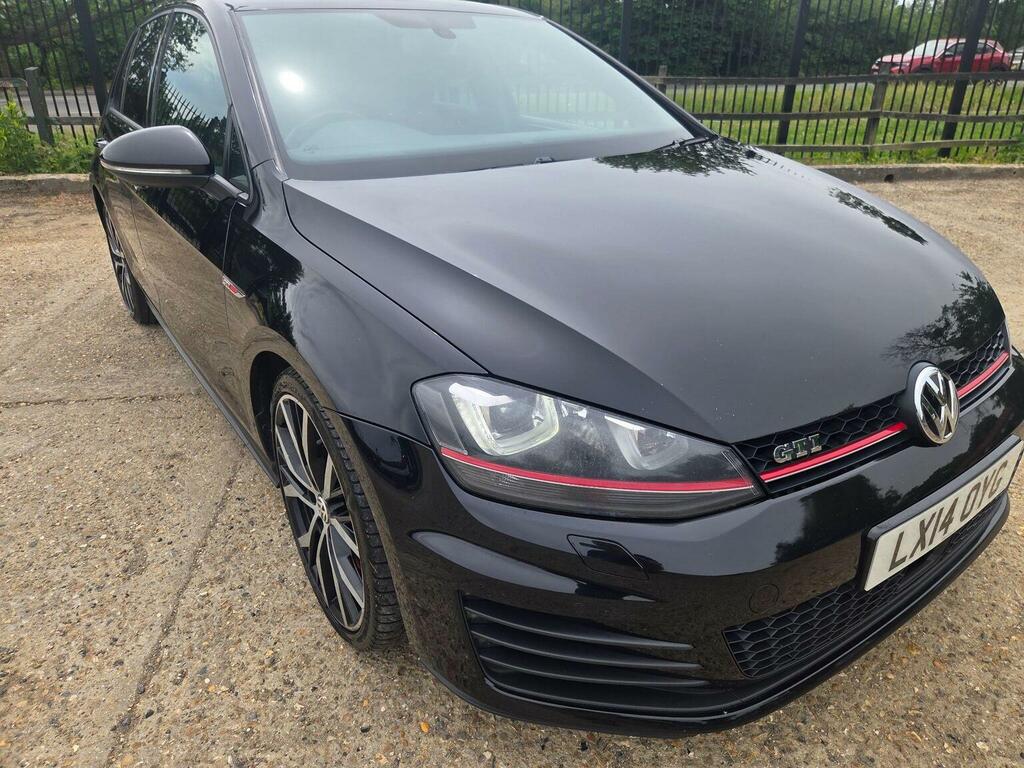 Volkswagen Golf 2.0 Tsi Bluemotion Tech Gti Performance Euro 6 S 'C6FAP' Black #2