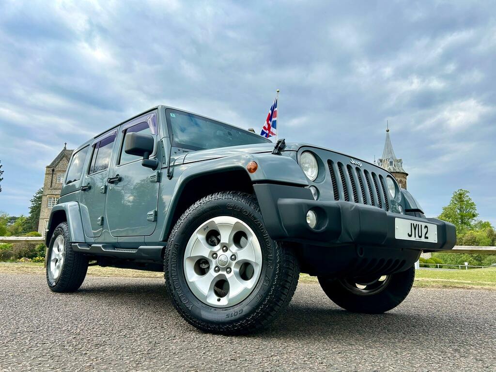 Jeep Wrangler 3.6 V6 Sahara 4Wd Euro 5  #3