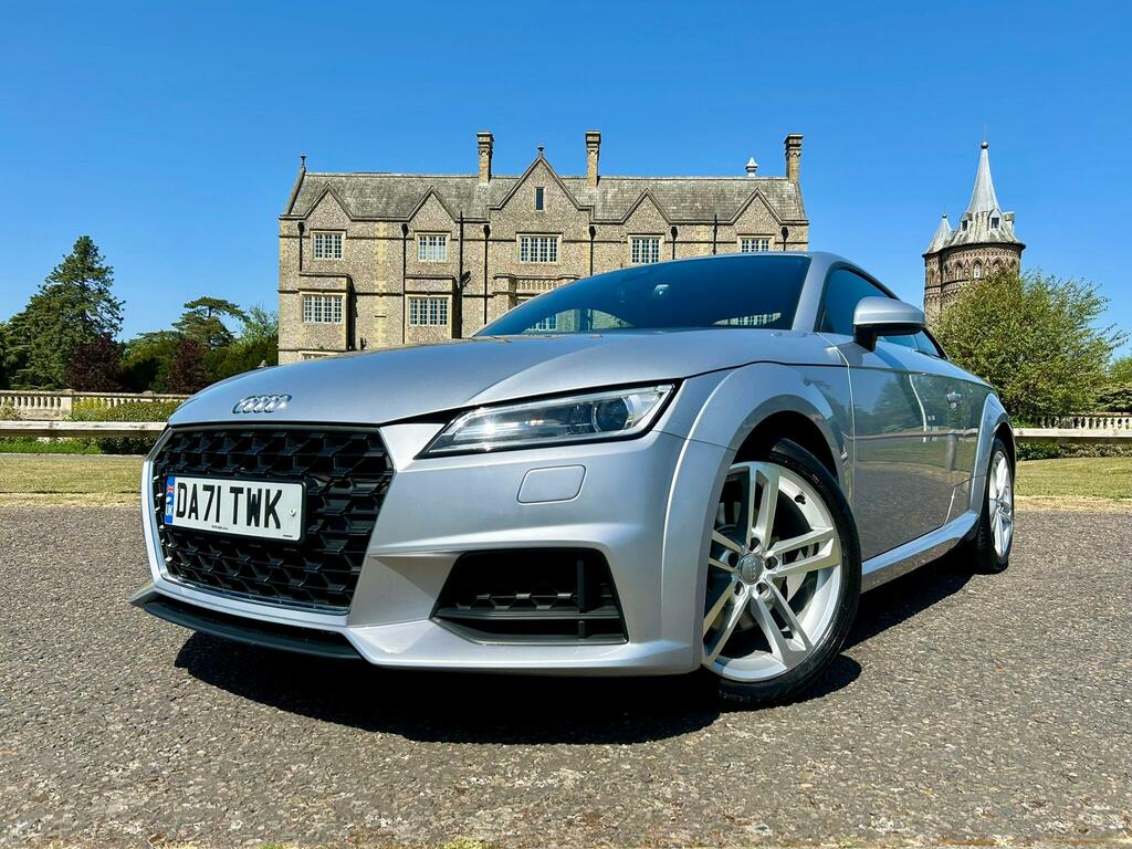 Audi TT 2.0 Tfsi 40 Sport Coupe S Tronic Euro 6