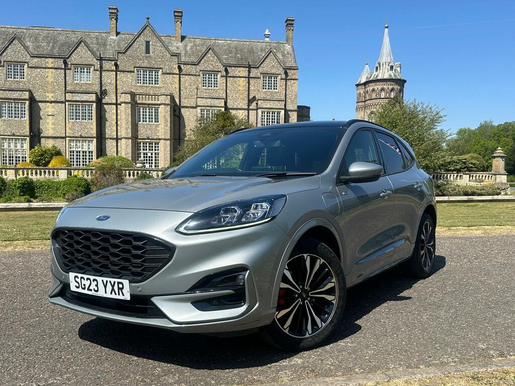 Ford Kuga 2.5 Ecoboost Duratec 14.4Kwh St-line X Suv Pet
