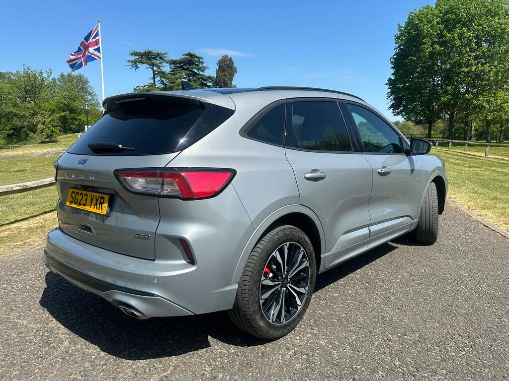 Ford Kuga 2.5 Ecoboost Duratec 14.4Kwh St-line X Suv Pet SG23YXR #5