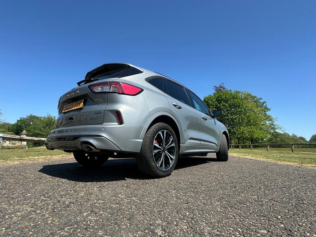 Ford Kuga 2.5 Ecoboost Duratec 14.4Kwh St-line X Suv Pet SG23YXR #6