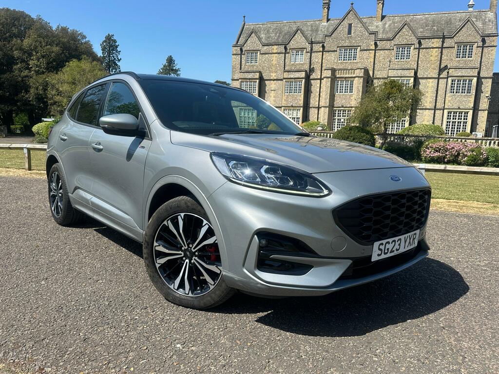 Ford Kuga 2.5 Ecoboost Duratec 14.4Kwh St-line X Suv Pet SG23YXR #2