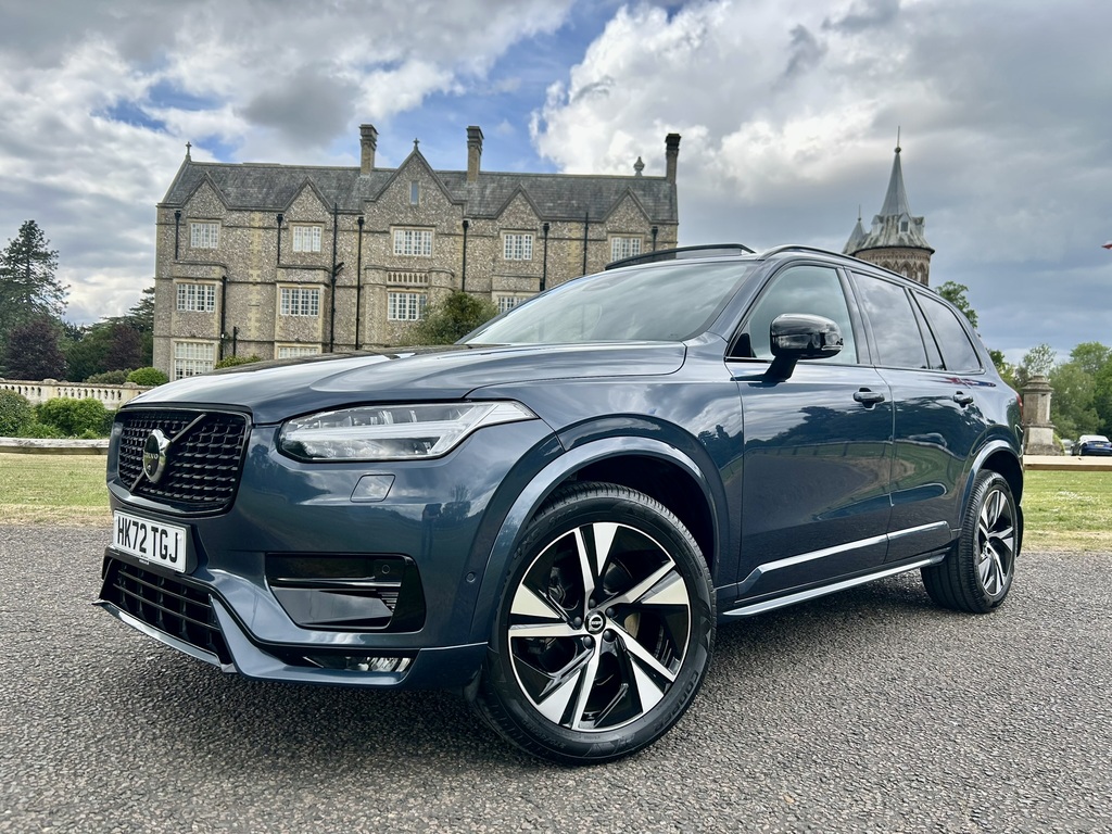 Volvo XC90 2.0 B5 Mhev Plus Suv Hybrid 4Wd Eu