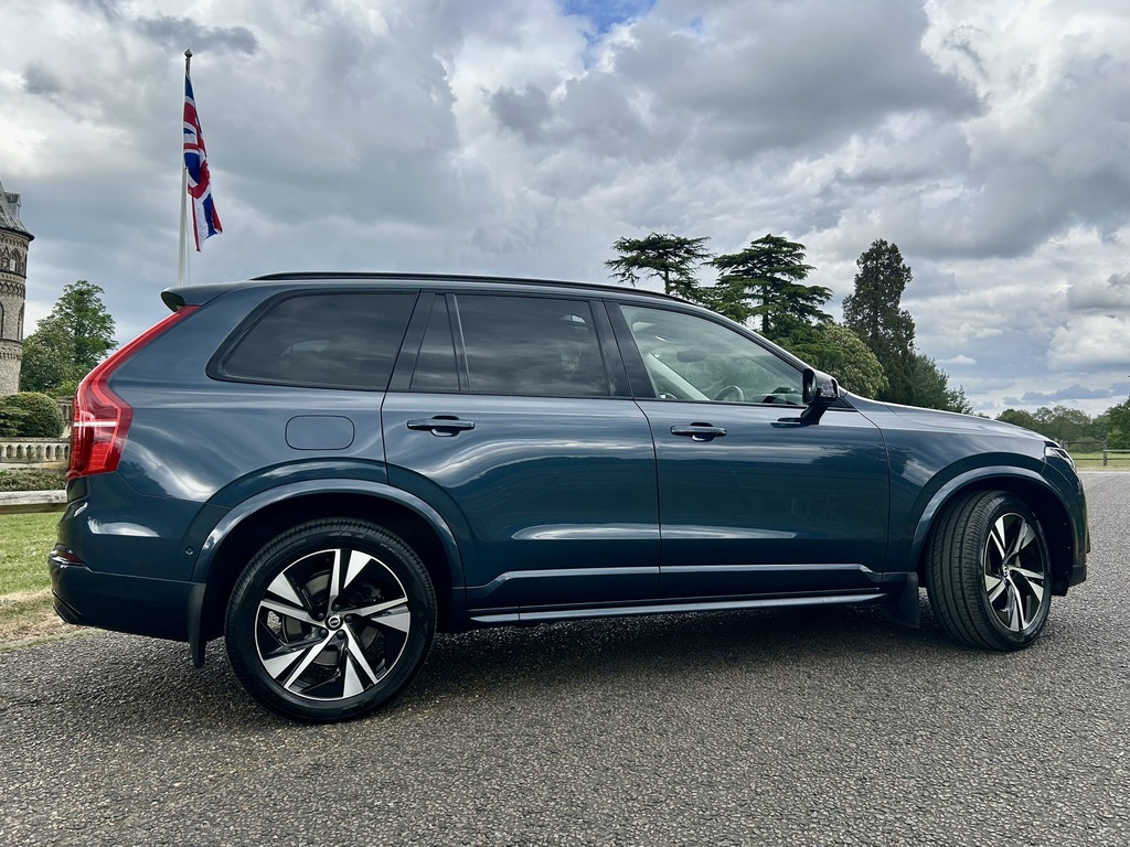Volvo XC90 2.0 B5 Mhev Plus Suv Hybrid 4Wd Eu HK72TGJ  #4