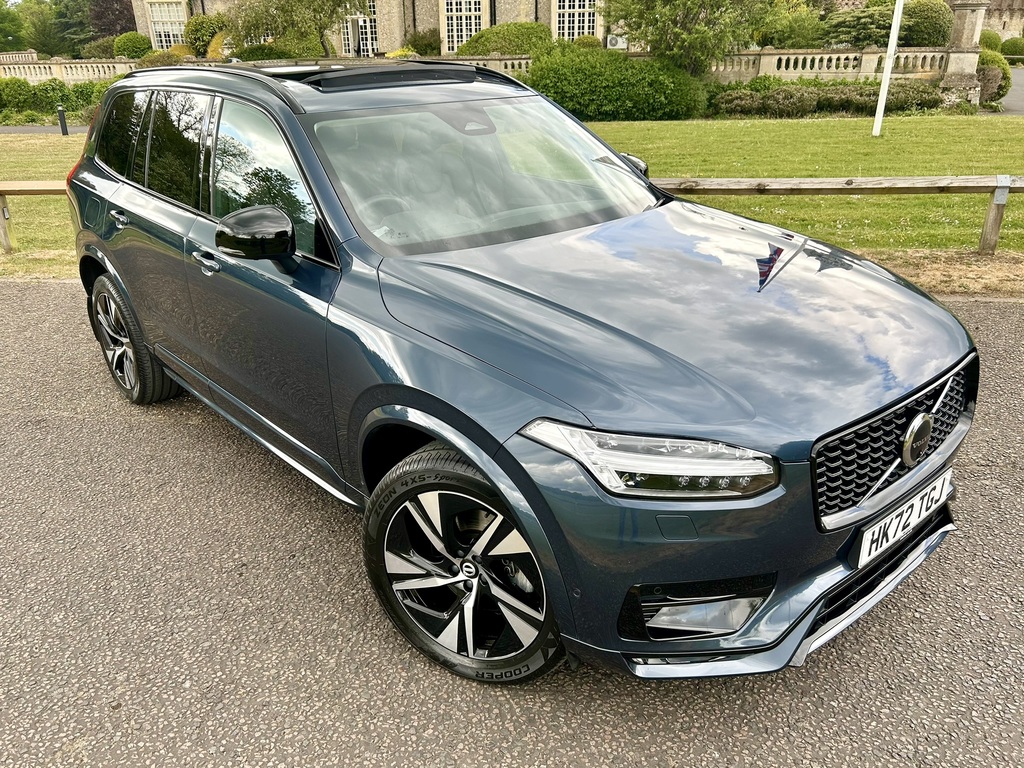 Volvo XC90 2.0 B5 Mhev Plus Suv Hybrid 4Wd Eu HK72TGJ  #5
