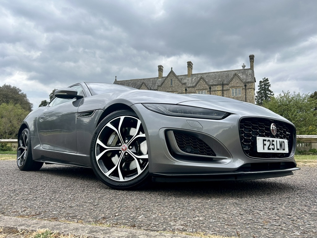 Jaguar F-Type 2.0I R-dynamic Coupe Euro 6 S S F25LMD #4