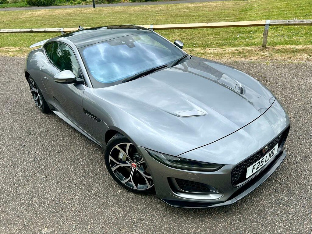 Jaguar F-Type 2.0I R-dynamic Coupe Euro 6 S S F25LMD #5