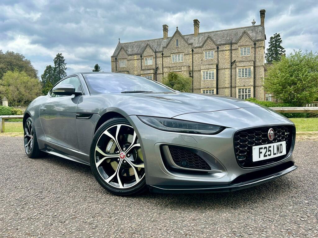 Jaguar F-Type 2.0I R-dynamic Coupe Euro 6 S S F25LMD #2