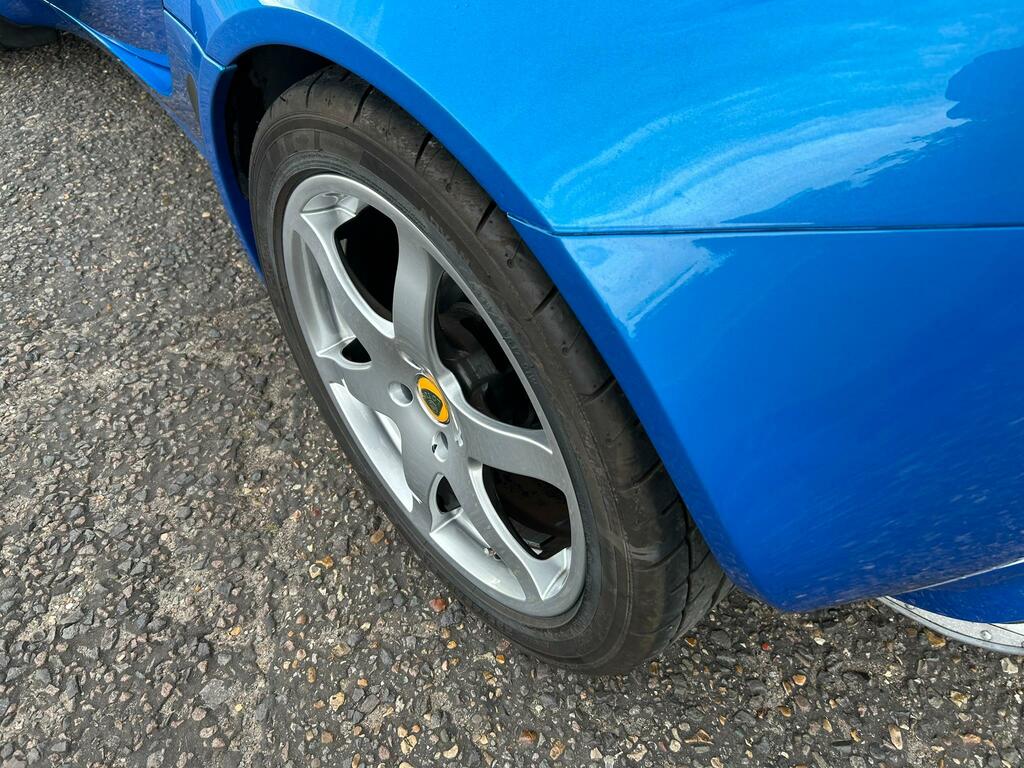 Lotus Elise Elise Blue #33