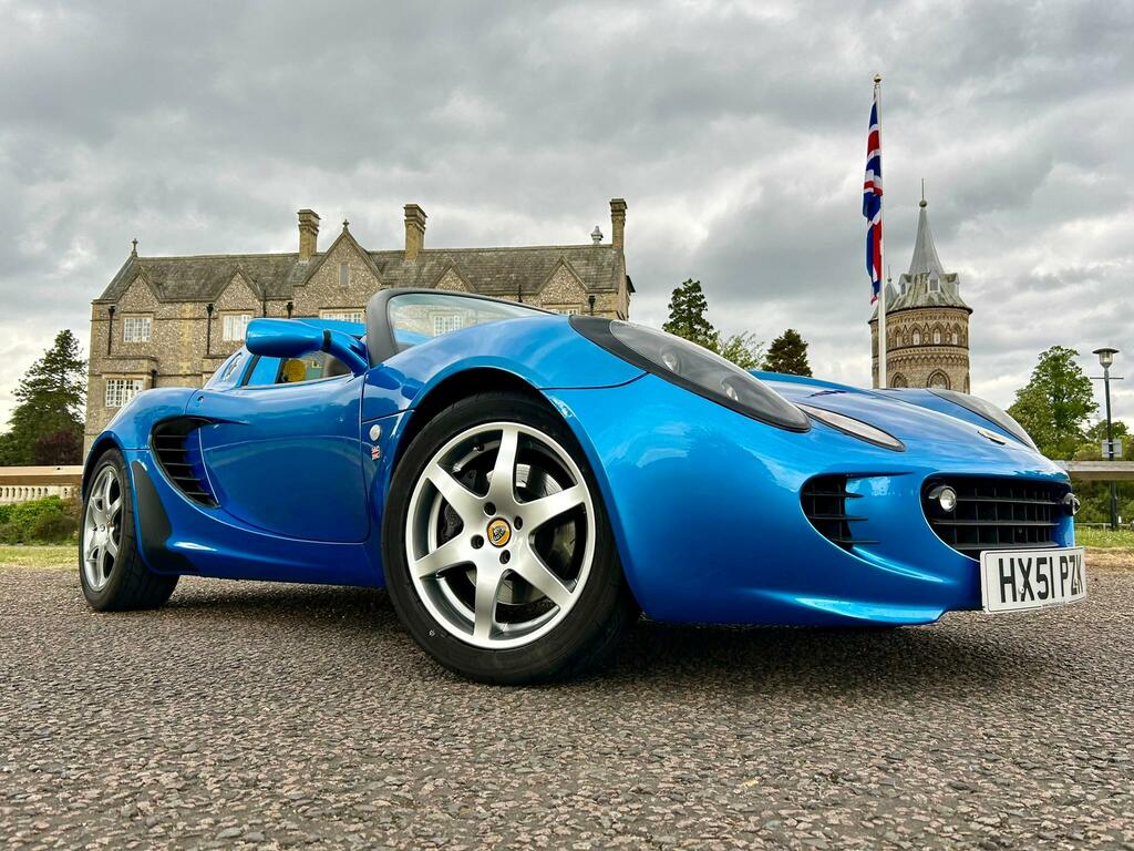 Lotus Elise 1.8 Convertible 168 G Km 120 Bh  #4