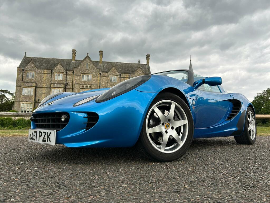 Lotus Elise 1.8 Convertible 168 G Km 120 Bh  #6