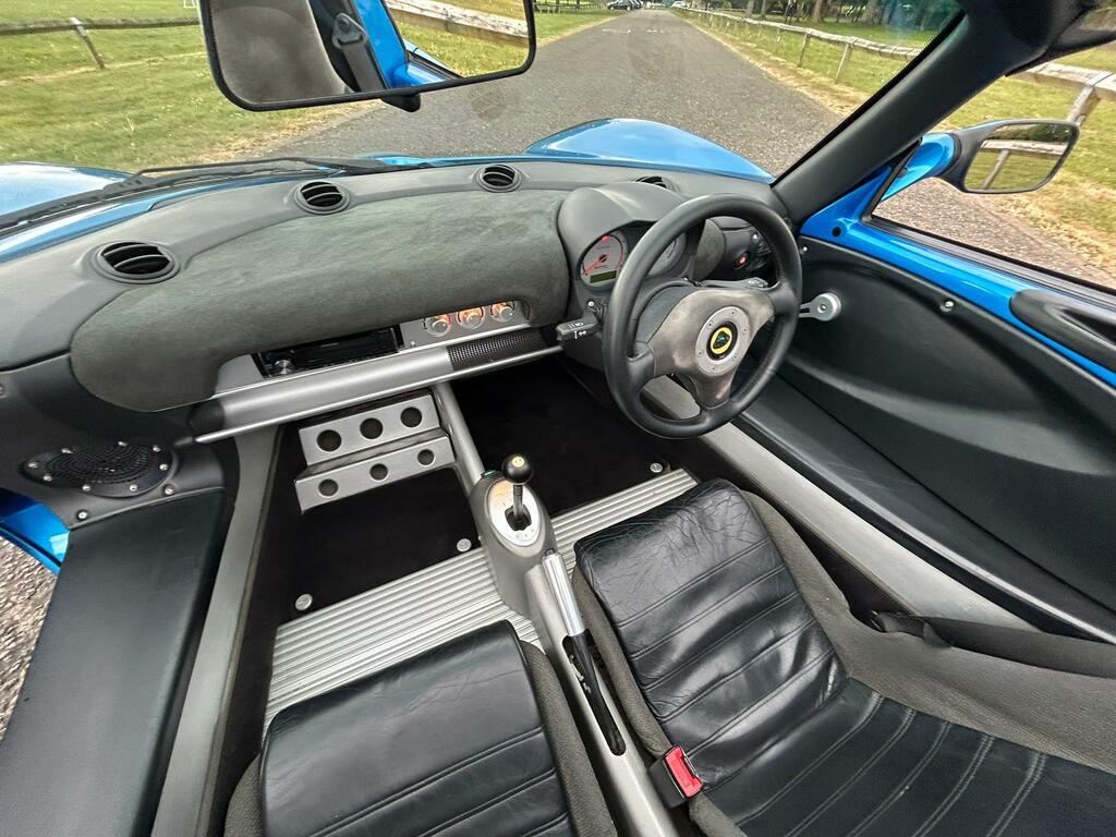 Lotus Elise Elise Blue #29