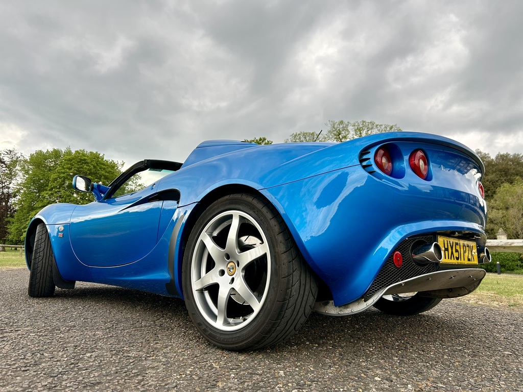 Lotus Elise Elise Blue #24