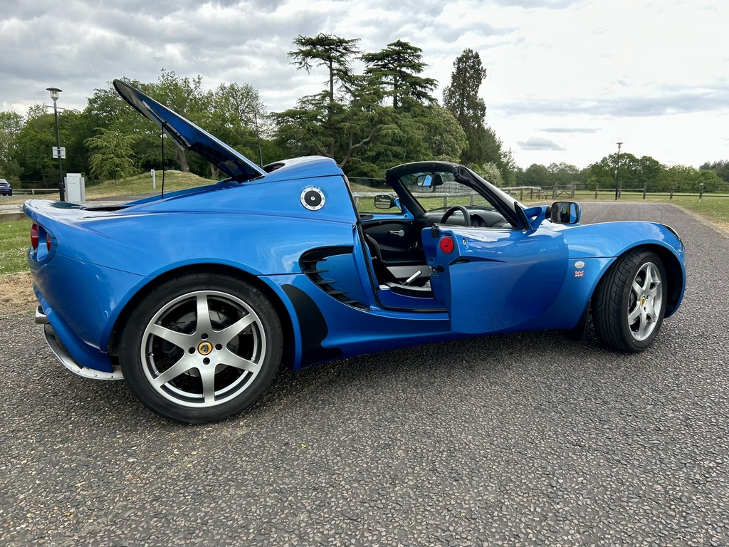 Lotus Elise Elise Blue #14