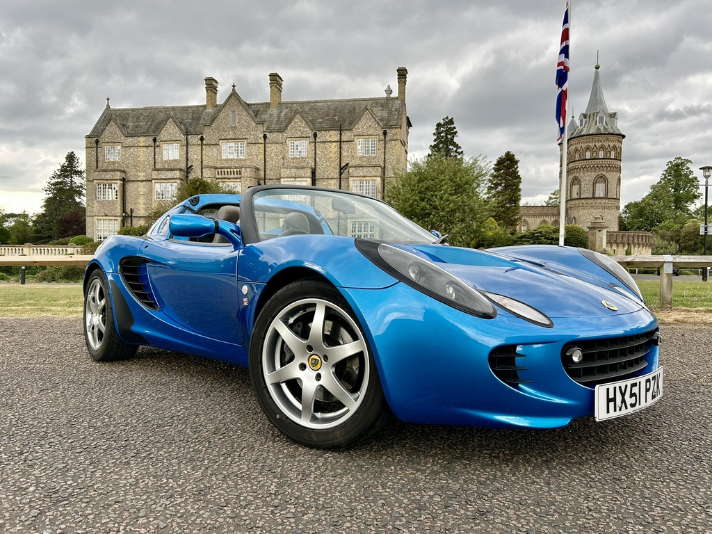 Lotus Elise 1.8 Convertible 168 G Km 120 Bh  #2