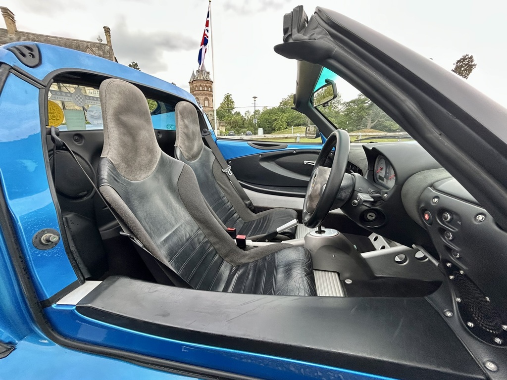 Lotus Elise Elise Blue #17