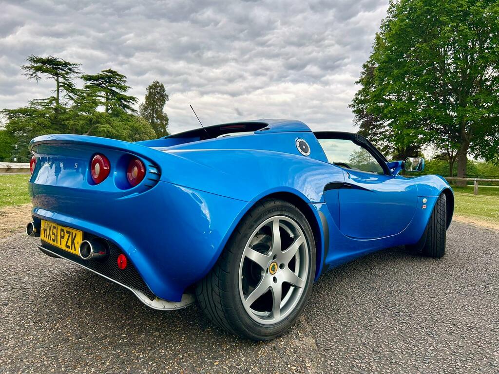 Lotus Elise Elise Blue #9