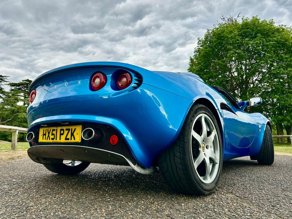 Lotus Elise Elise Blue #10