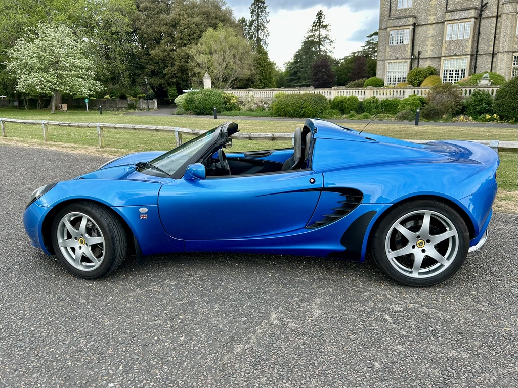 Lotus Elise Elise Blue #22