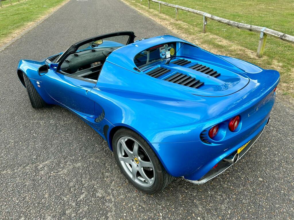 Lotus Elise Elise Blue #23