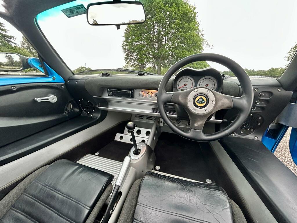 Lotus Elise Elise Blue #18