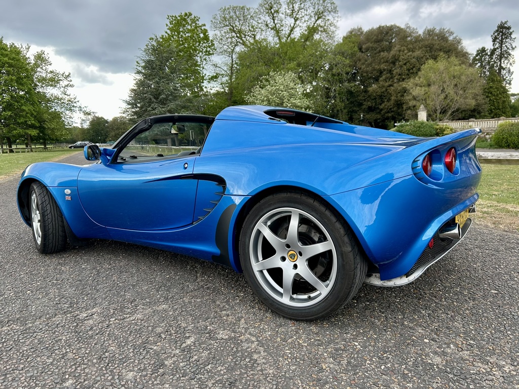 Lotus Elise Elise Blue #25