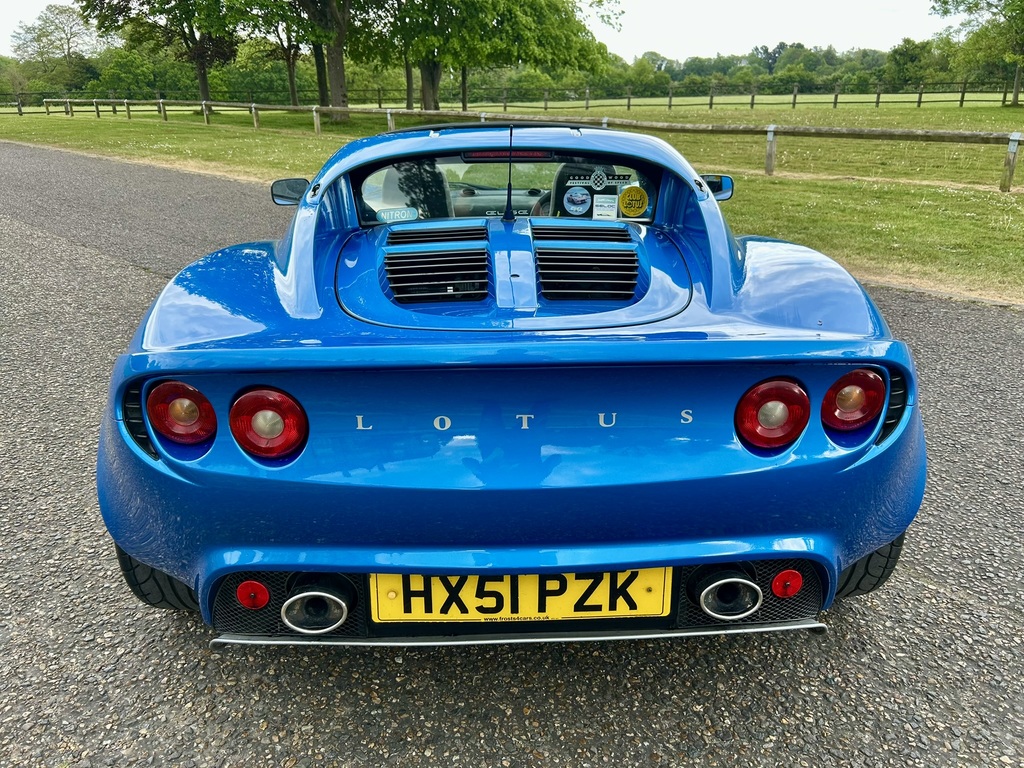 Lotus Elise Elise Blue #12