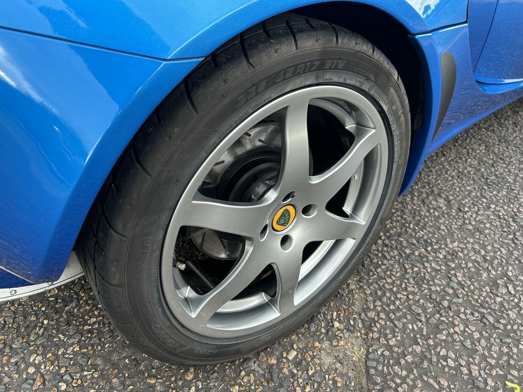 Lotus Elise Elise Blue #34