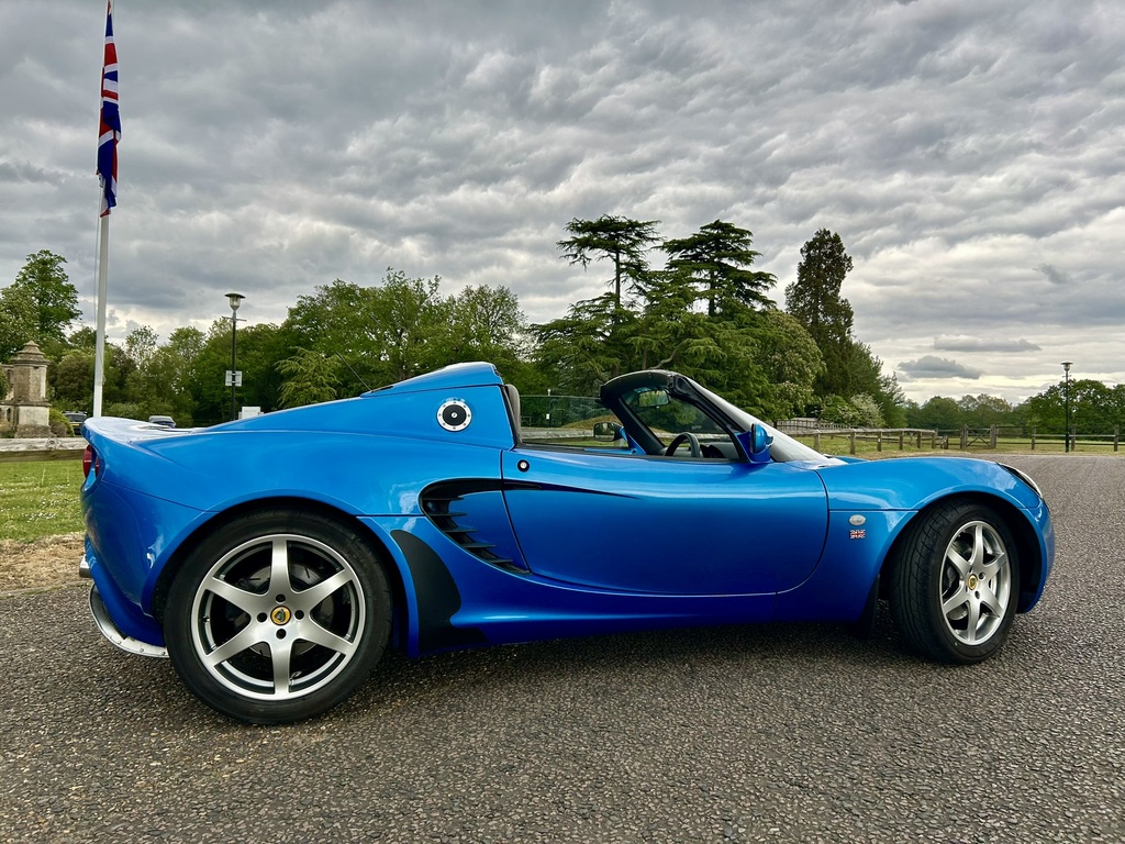 Lotus Elise Elise Blue #8