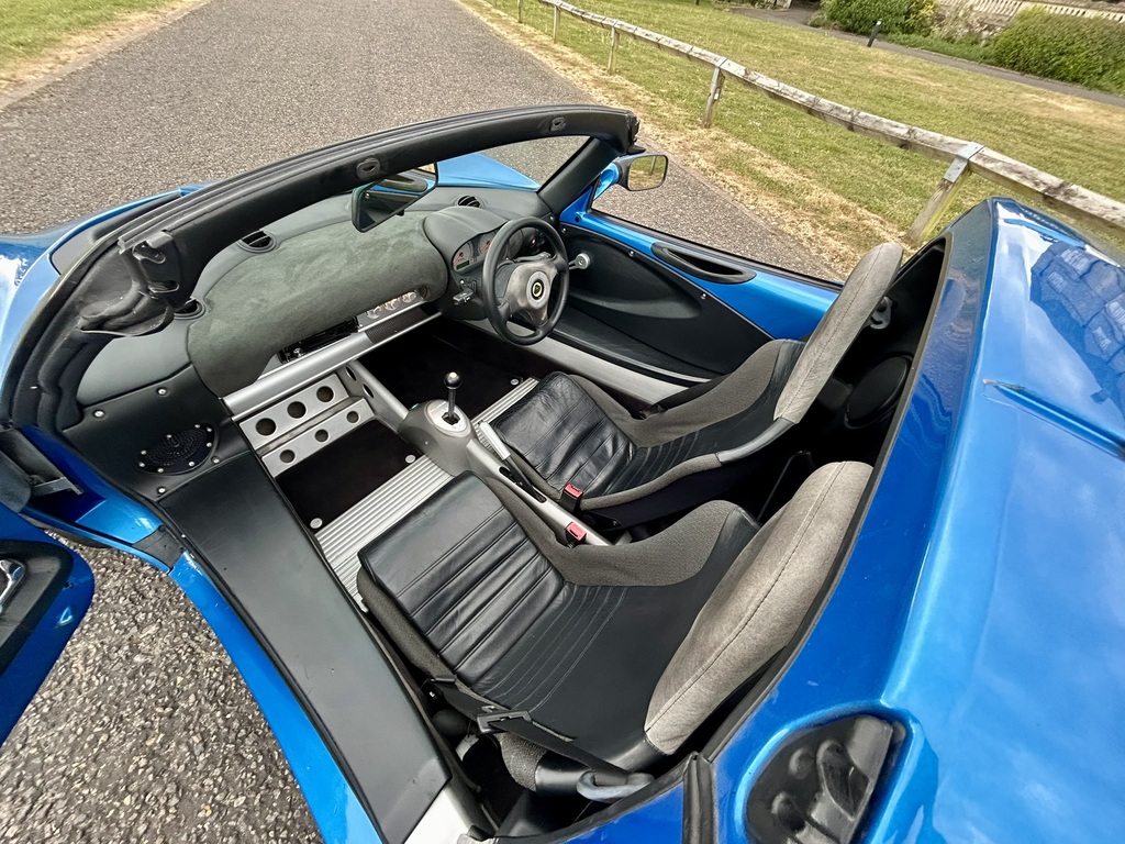 Lotus Elise Elise Blue #28
