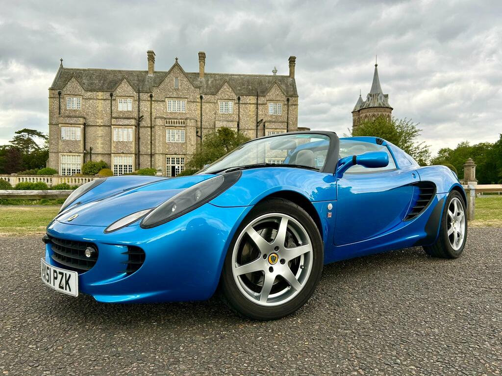 Lotus Elise 1.8 Convertible 168 G Km 120 Bh 