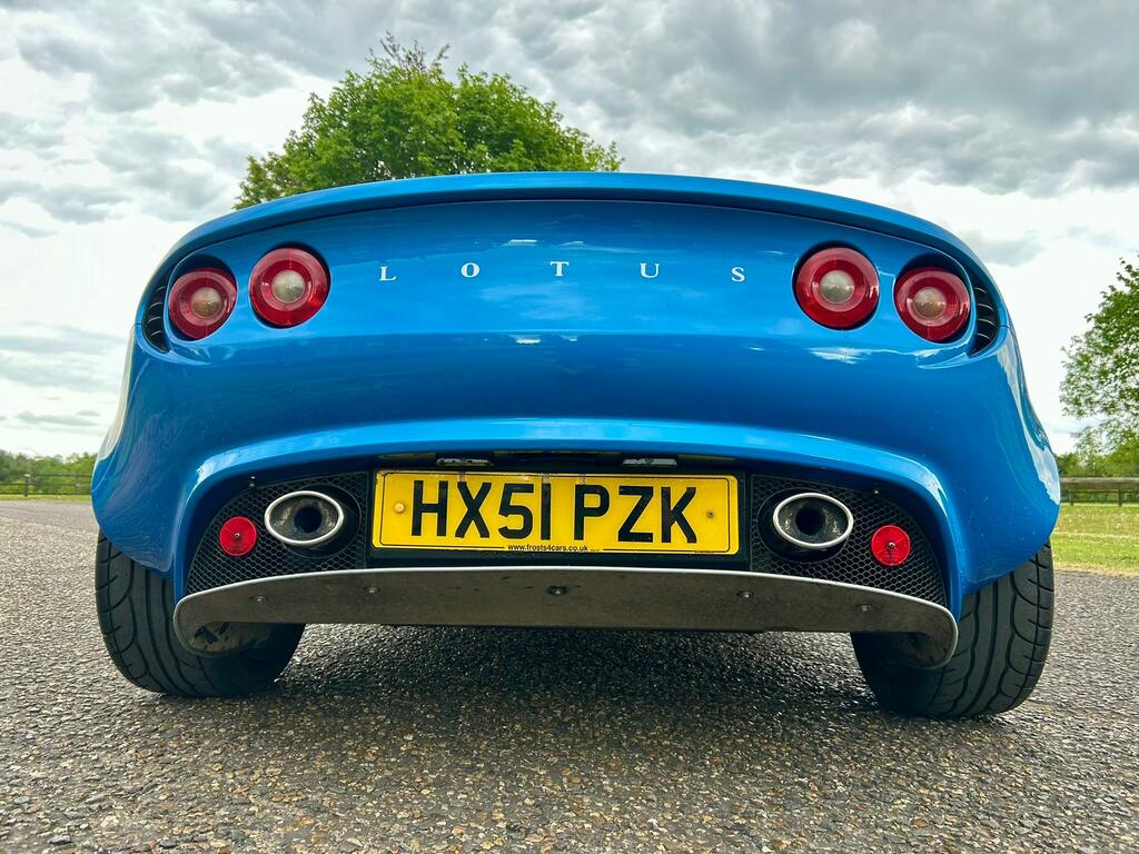 Lotus Elise Elise Blue #13