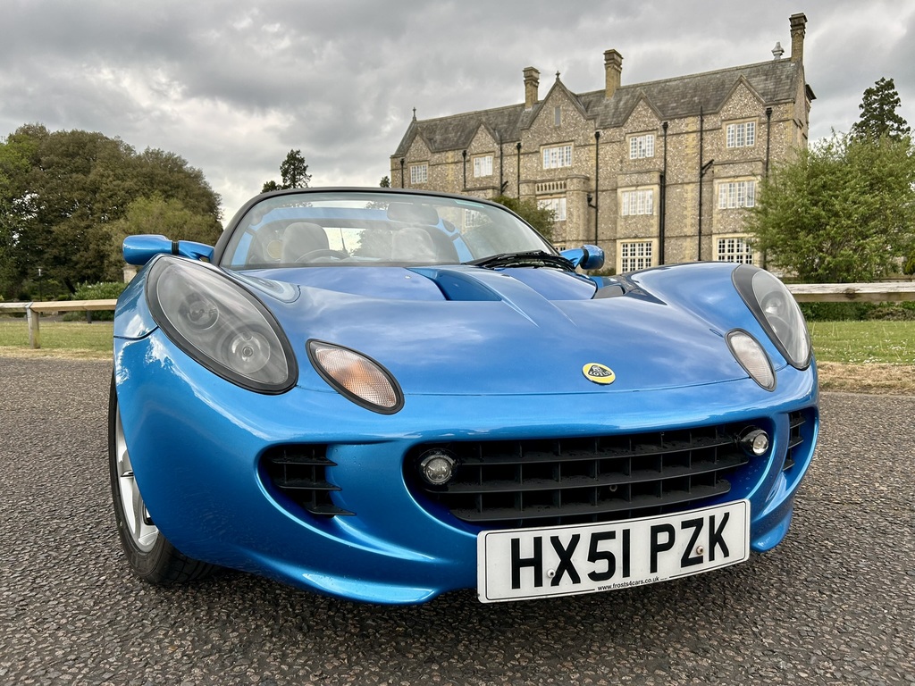 Lotus Elise Elise Blue #7
