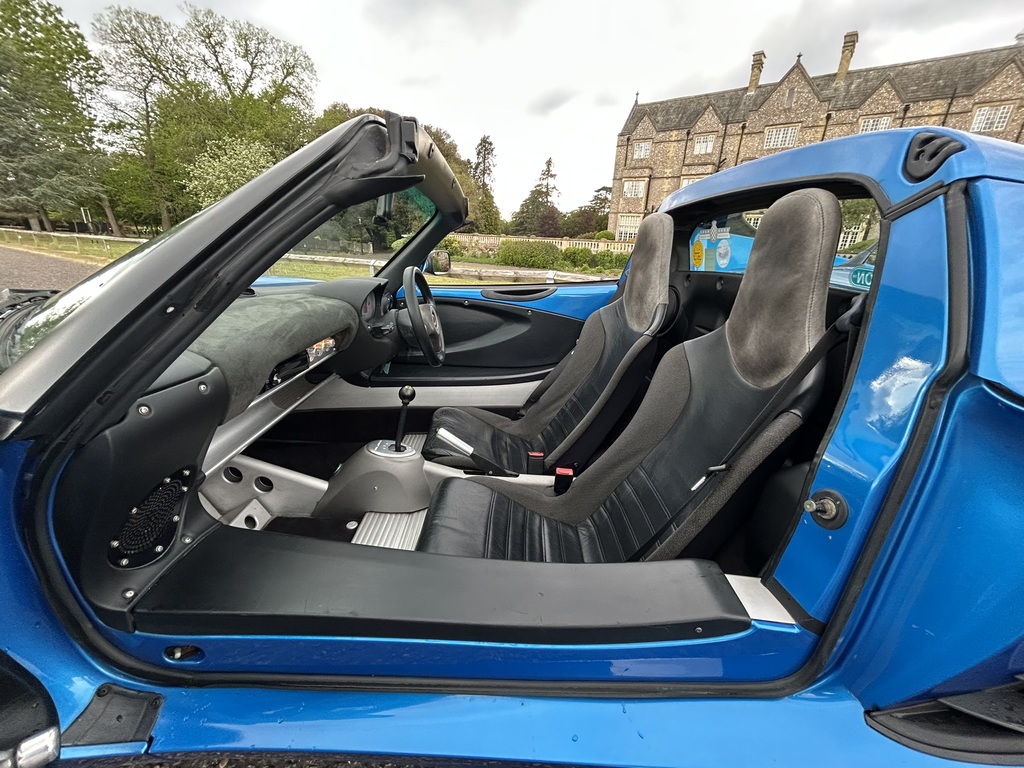 Lotus Elise Elise Blue #26