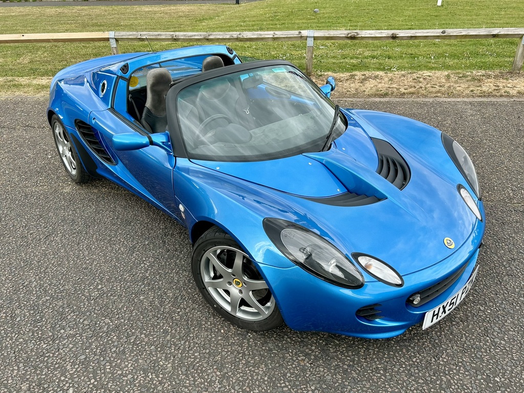Lotus Elise 1.8 Convertible 168 G Km 120 Bh  #5