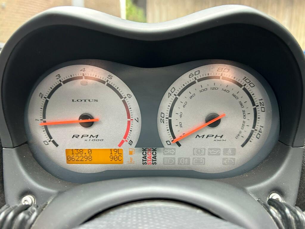 Lotus Elise Elise Blue #30