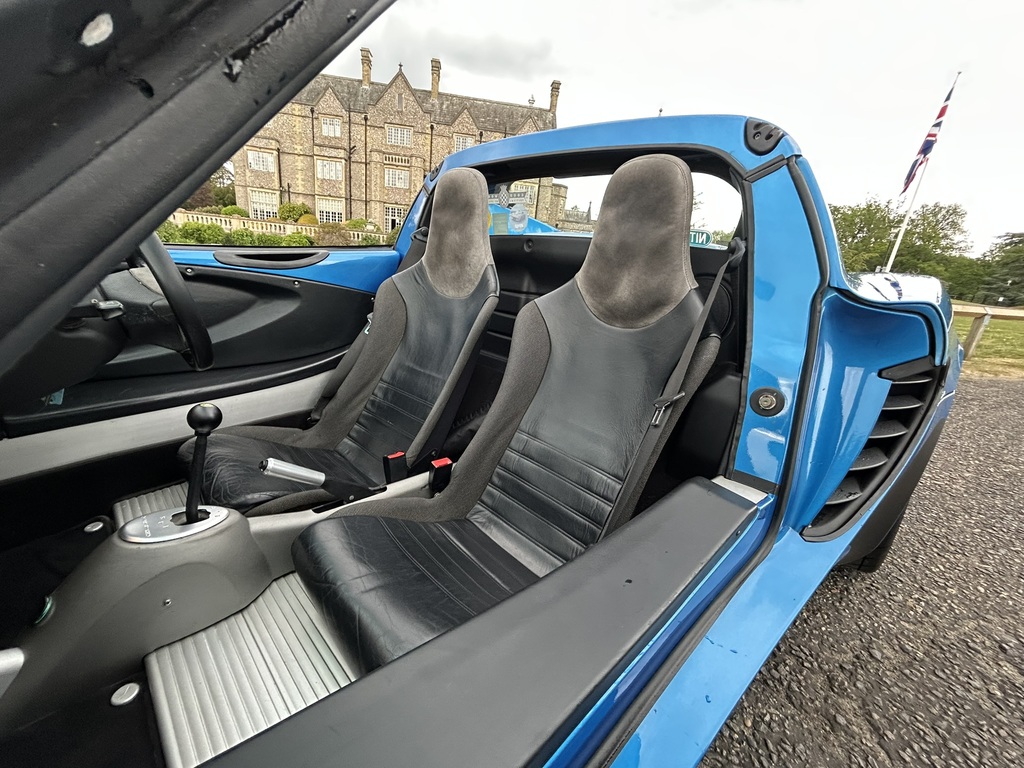 Lotus Elise Elise Blue #27