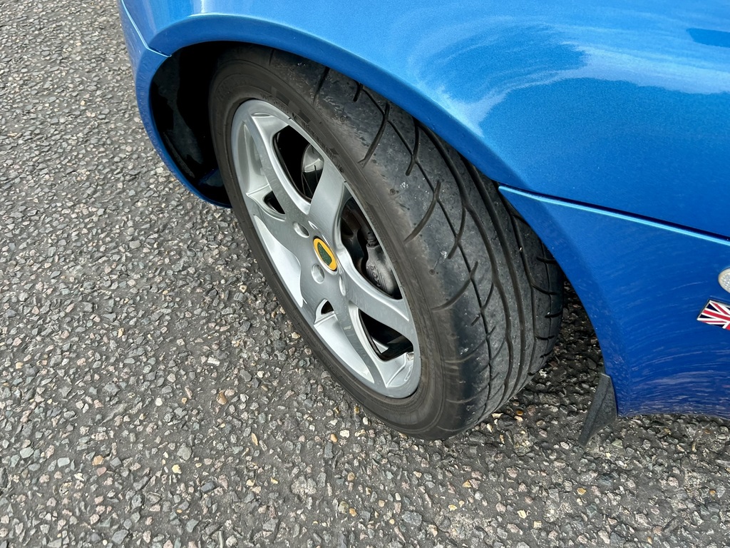 Lotus Elise Elise Blue #32